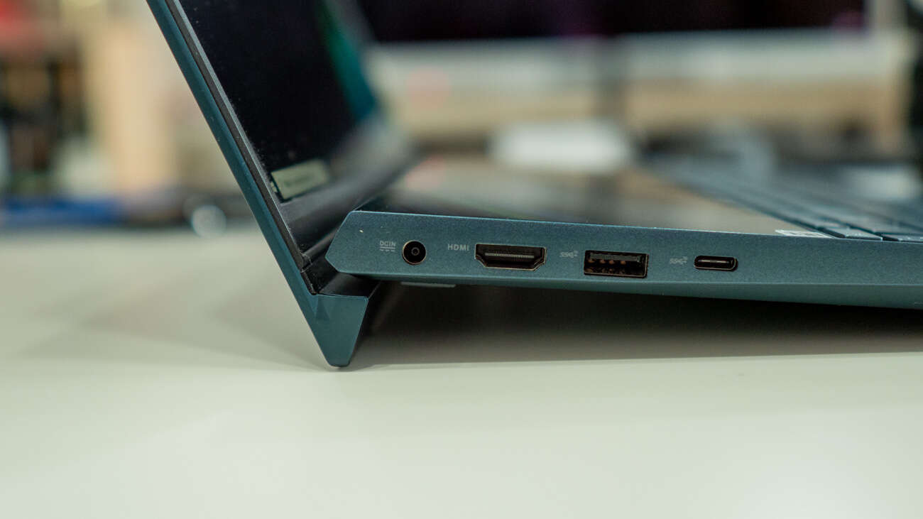 Asus ZenBook Duo 14 test recenzja