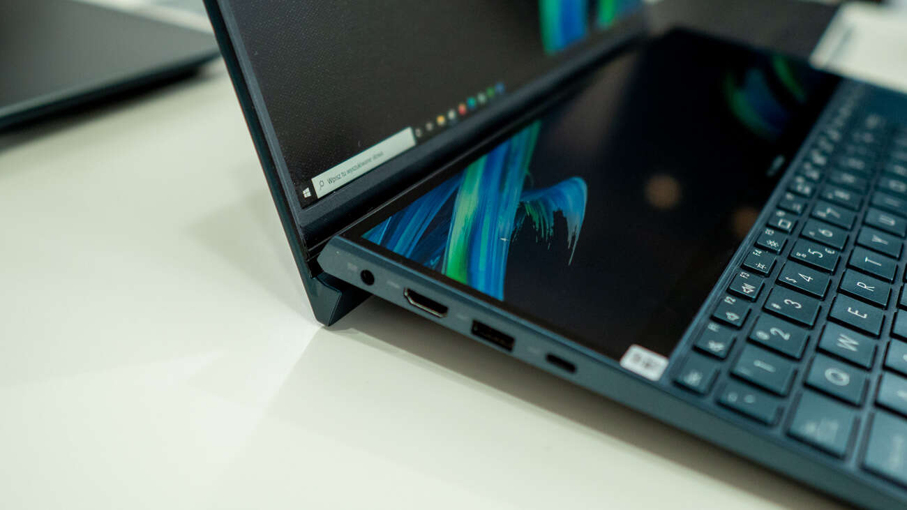 Asus ZenBook Duo 14 test recenzja