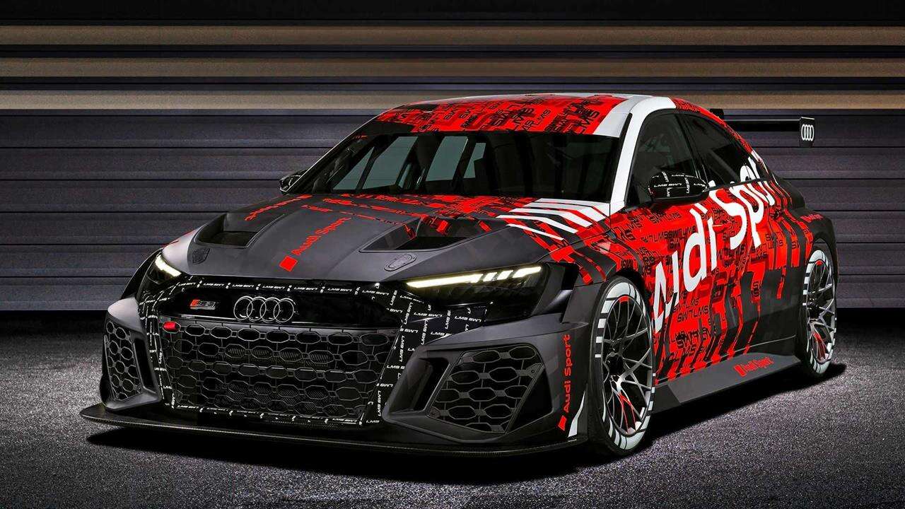 Audi RS3 LMS 2021 to wyścigowe cacko, Audi RS3 LMS 2021, wyścigowe Audi RS3 LMS 2021, RS3 LMS 2021