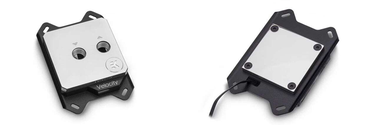 Bloki wodne EK Quantum Velocity już ze wsparciem RGB