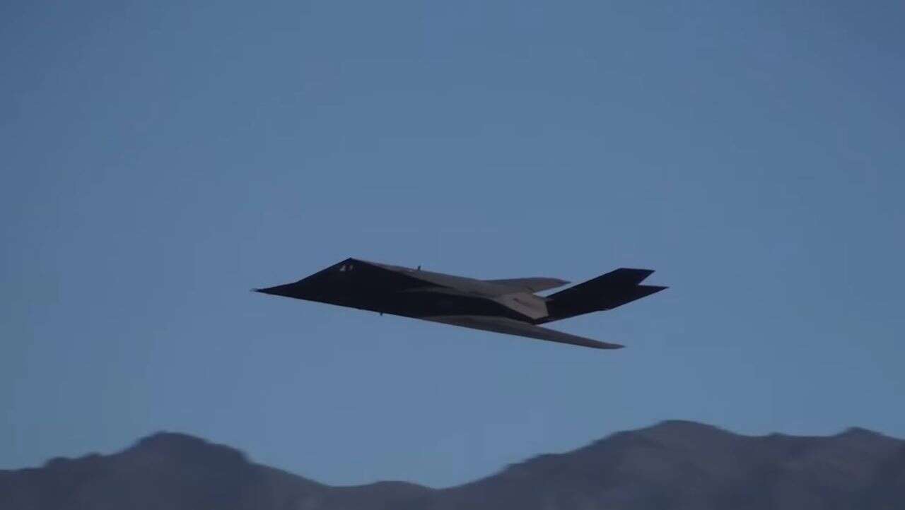 Bombowce F-117A Nighthawk, Bombowce, F-117A Nighthawk,