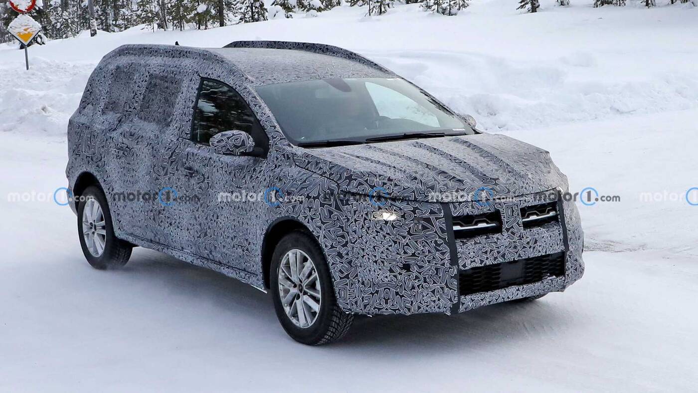 Czy to kombi Dacia Logan Stepway 2022 w testach?