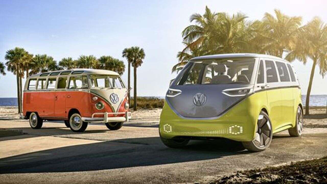 Volkswagen ID Buzz, render Volkswagen ID Buzz, ID Buzz,