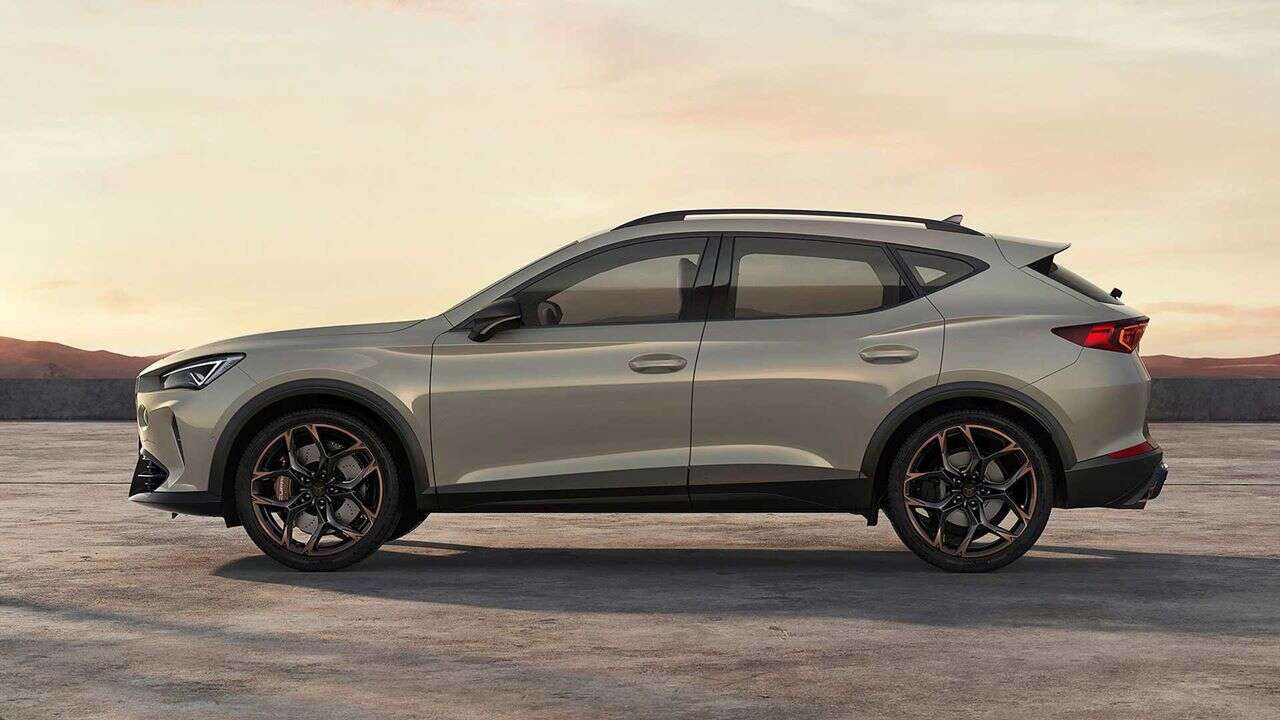 Debiut Cupra Formentor VZ5. Produkcja będzie ograniczona