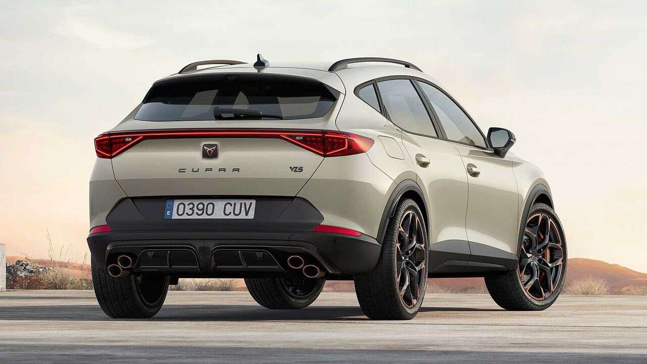 Debiut Cupra Formentor VZ5. Produkcja będzie ograniczona