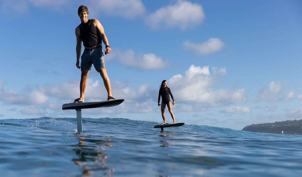 Elektryczne deski wodne Fliteboard drugiej generacji ujawnione