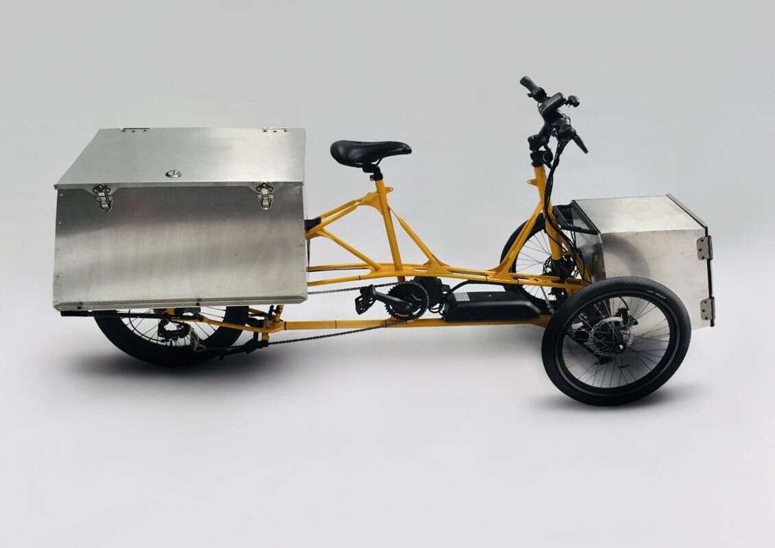 Elektryczne trójkołowce MX3 Cargo System przewiozą wiele