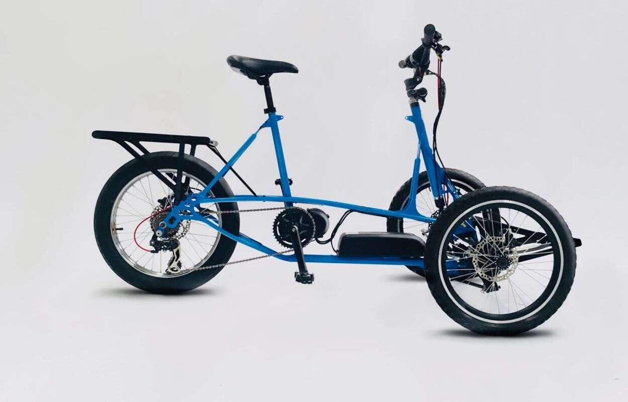 Elektryczne trójkołowce MX3 Cargo System przewiozą wiele