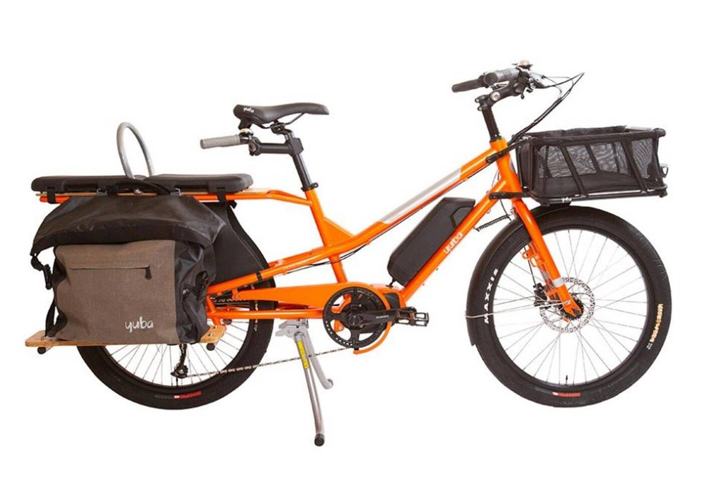 Elektryczny rower towarowy Yuba Kombi E5 kusi ceną