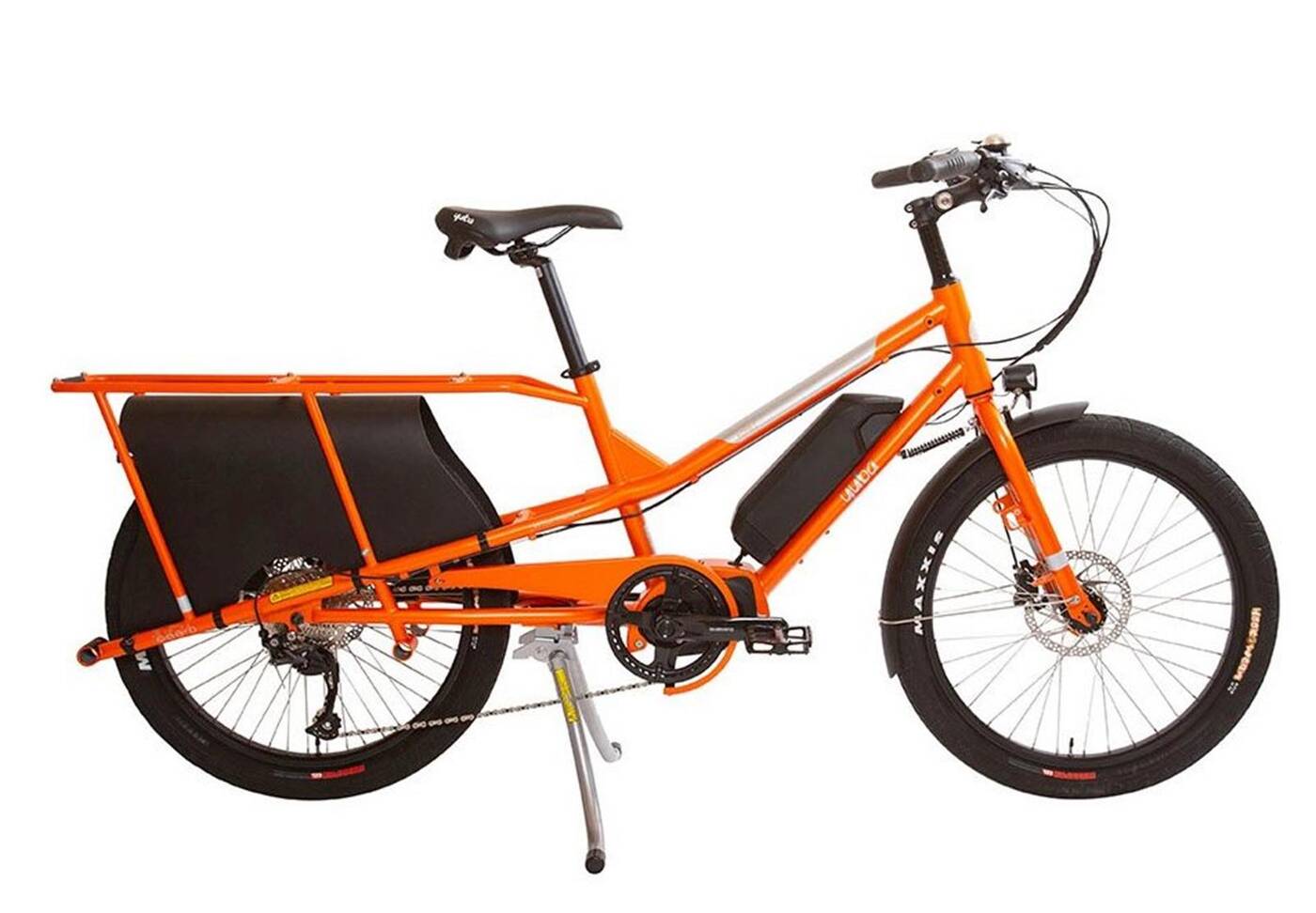 Elektryczny rower towarowy Yuba Kombi E5 kusi ceną