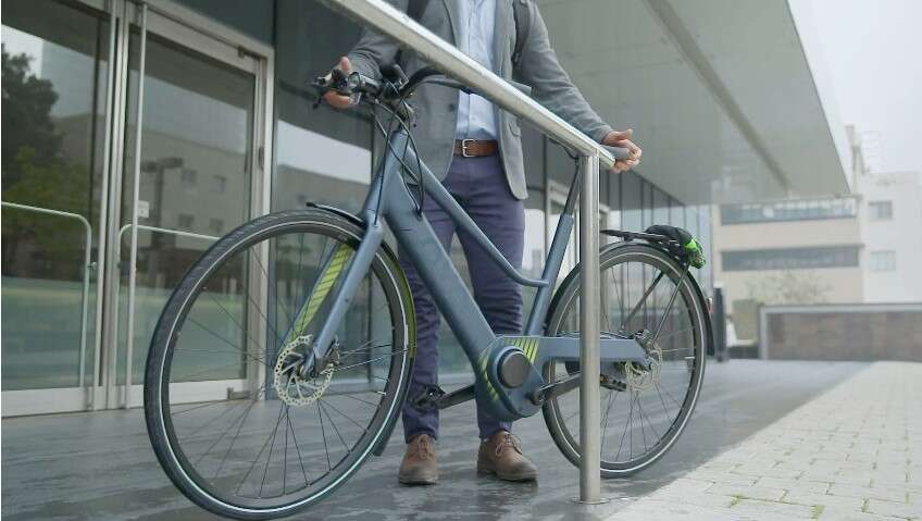 Elektryczny rower z hydraulicznym napędem, rower Oyo, rower z hydraulicznym napędem,