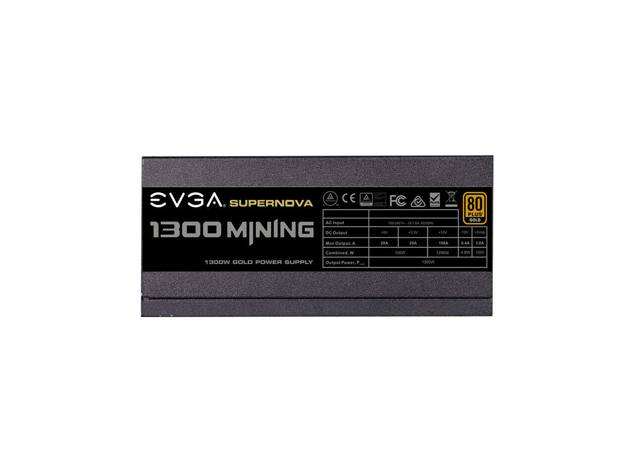 specyfikacja EVGA SuperNova 1300 M1