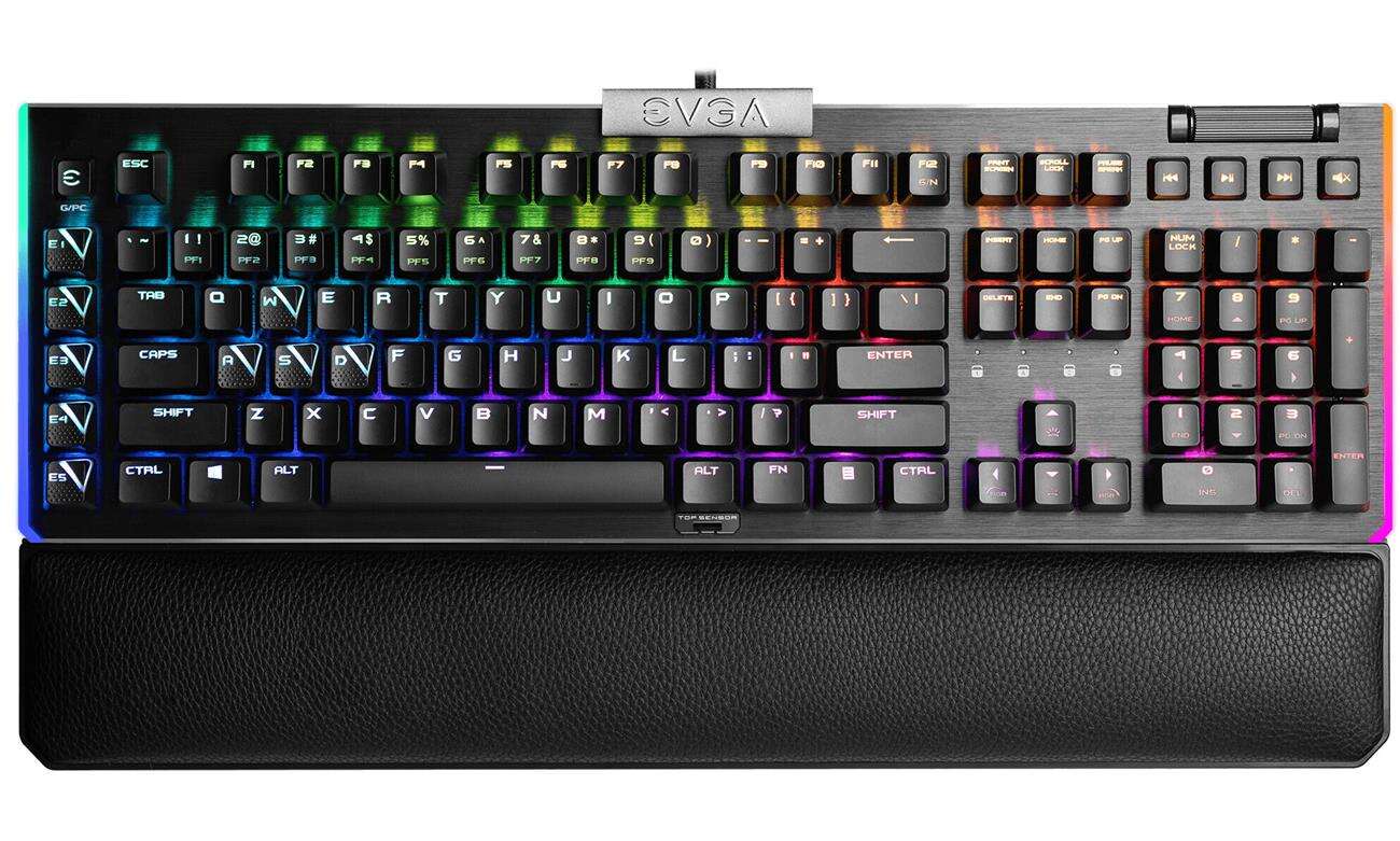 EVGA myszki i klawiatury