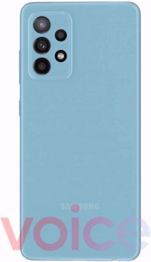 rendery samsung Galaxy A52 5G