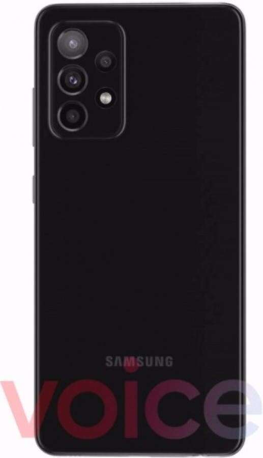 rendery samsung Galaxy A52 5G