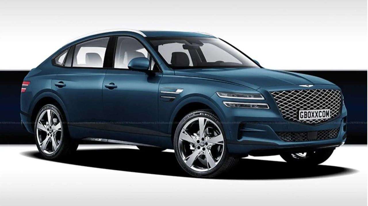 Genesis GV80 Coupe i BMW X6 pójdą w szranki