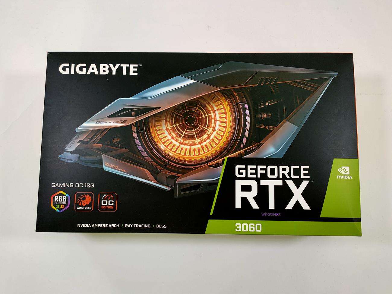 test Gigabyte GeForce RTX 3060 Gaming OC 12G 1, recenzja Gigabyte GeForce RTX 3060 Gaming OC 12G 1, opinia Gigabyte GeForce RTX 3060 Gaming OC 12G 1