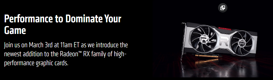 AMD ujawniło datę premiery nowego Radeona RX 6000