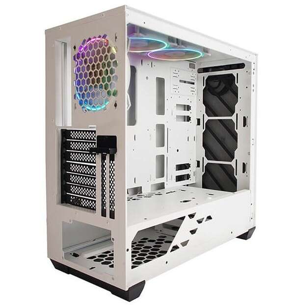 wygląd In Win 216 biała