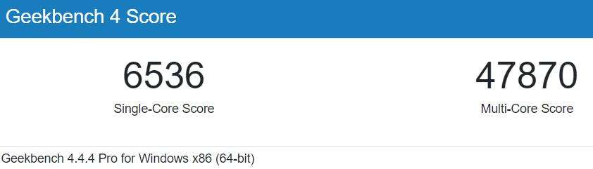 geekbench Intel Alder Lake-S