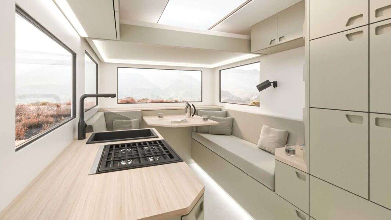 Kamper Darc Mono sięga po włókno węglowe i nie boi się niczego