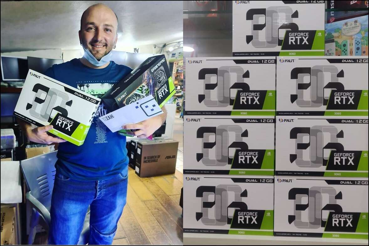 Nvidia GeForce RTX 3060 cena