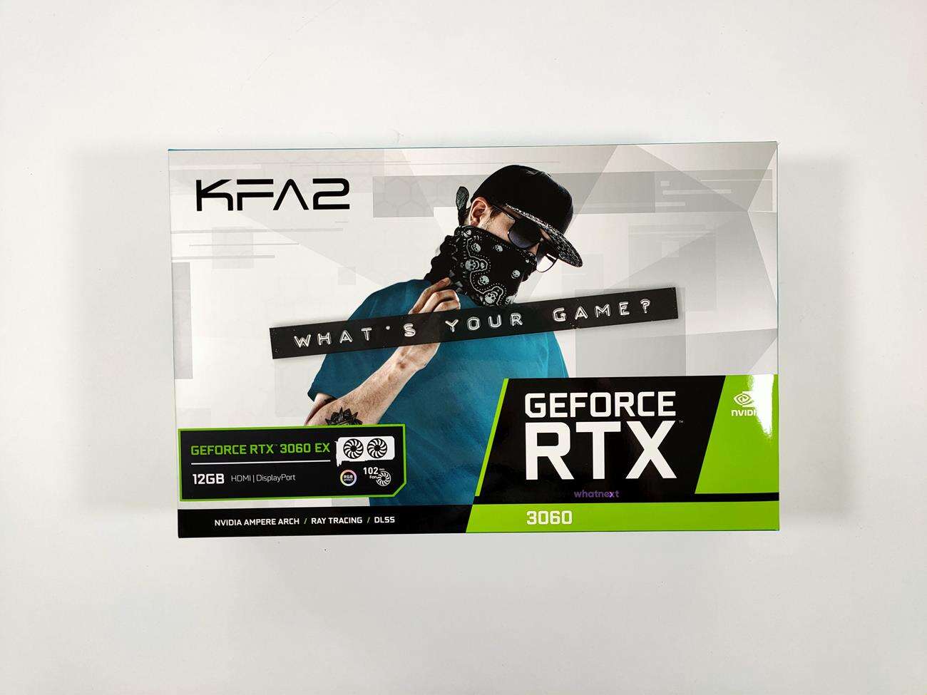 test KFA2 GeForce RTX 3060 EX, recenzja KFA2 GeForce RTX 3060 EX, opinia KFA2 GeForce RTX 3060 EX