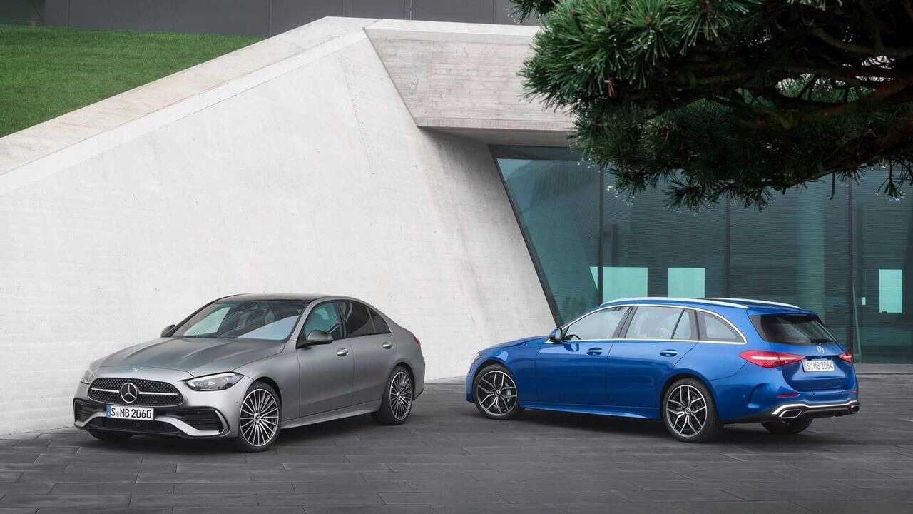 Klasa C Mercedesa nowej generacji