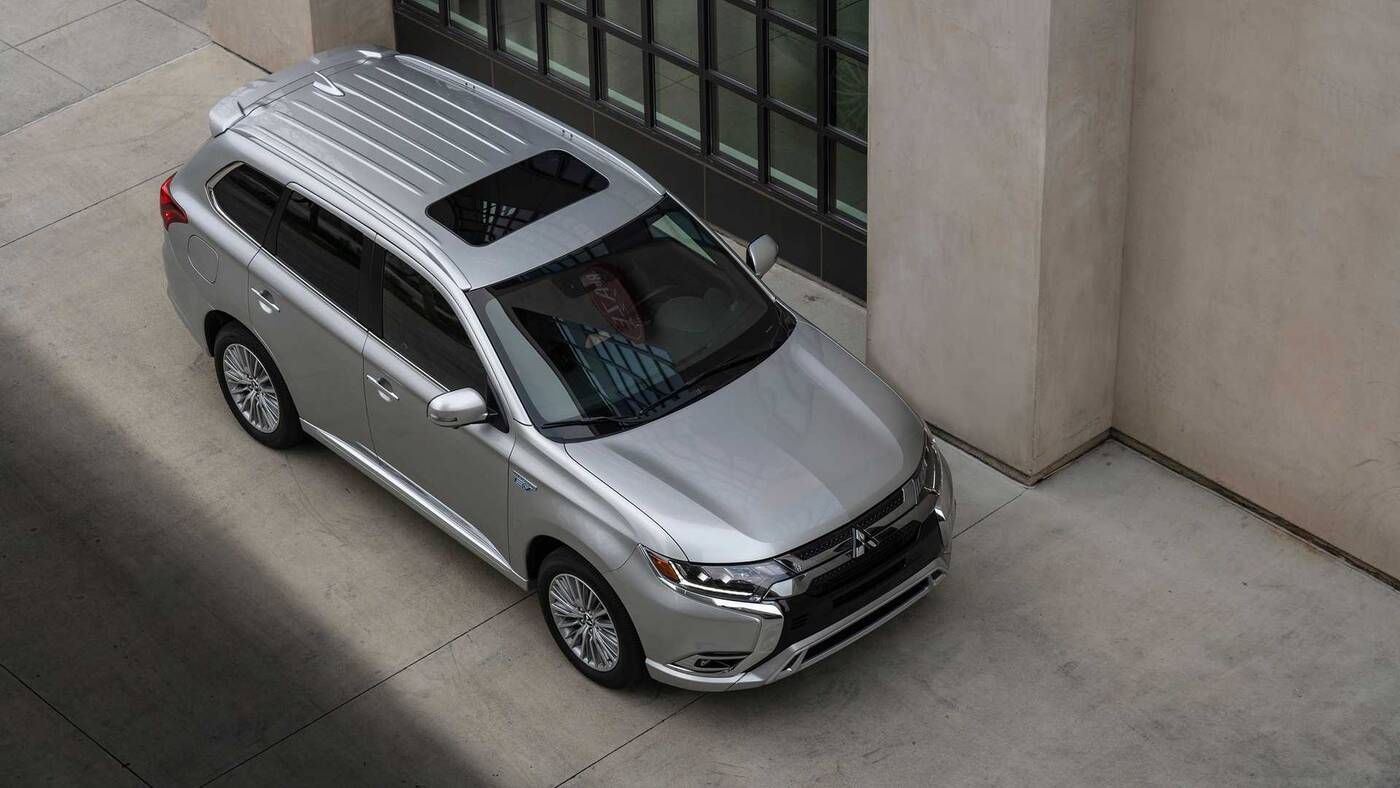 Mitsubishi Outlander PHEV 2021 ze znaczącą zmianą napędu