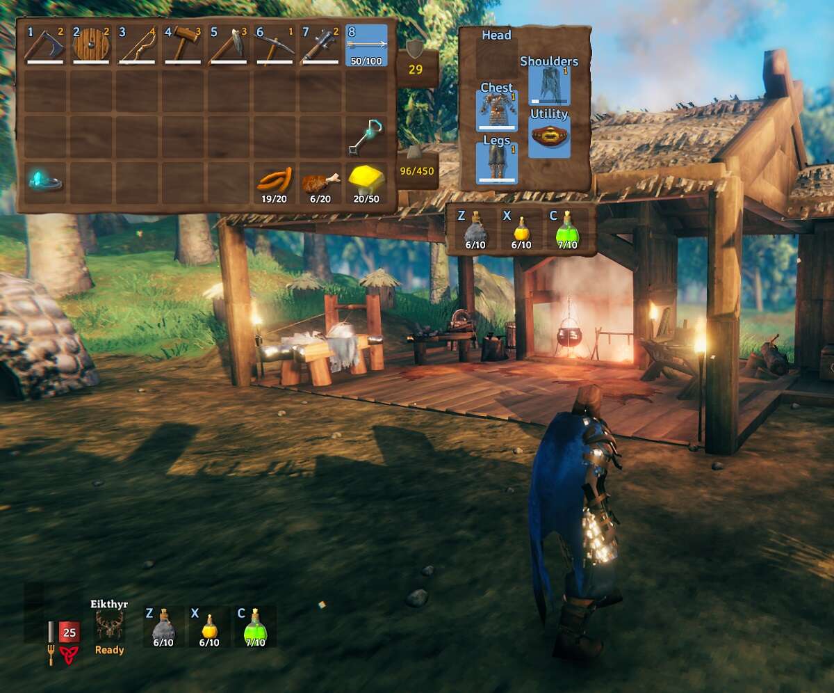 Nowy mod do Valheim ułatwi zarządzanie ekwipunkiem