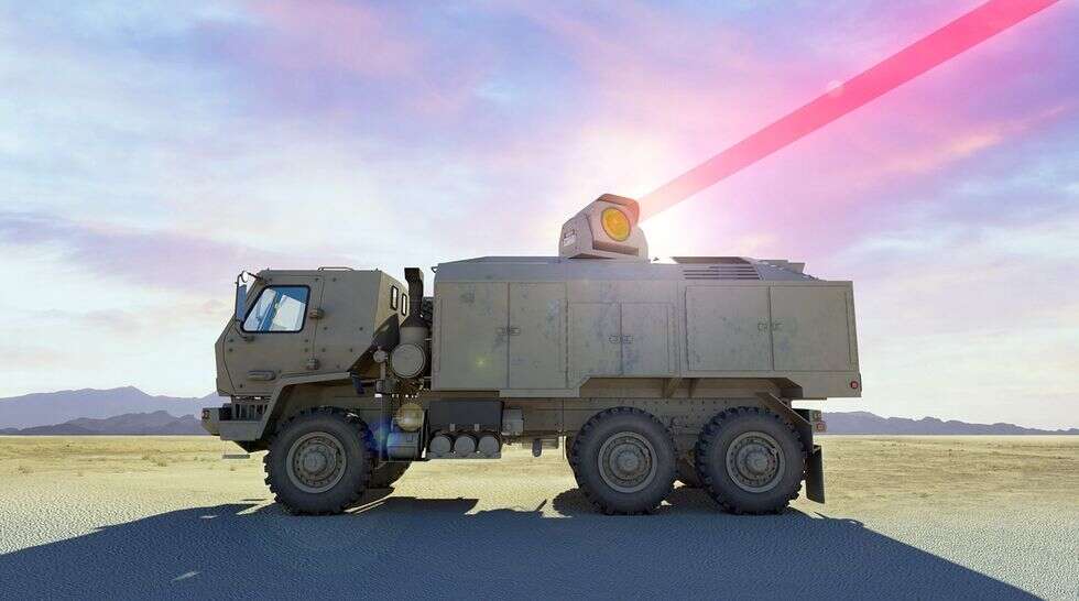 Najpotężniejszy laser na świecie, laser Armia USA