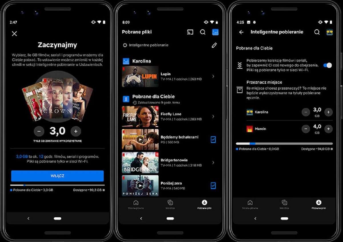 Netflix wprowadza funkcję Pobrane dla Ciebie. O co w niej chodzi?