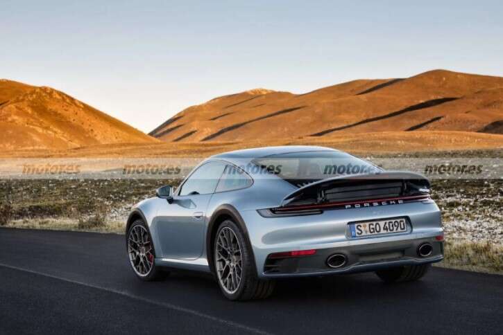 render Porsche 911 Safari