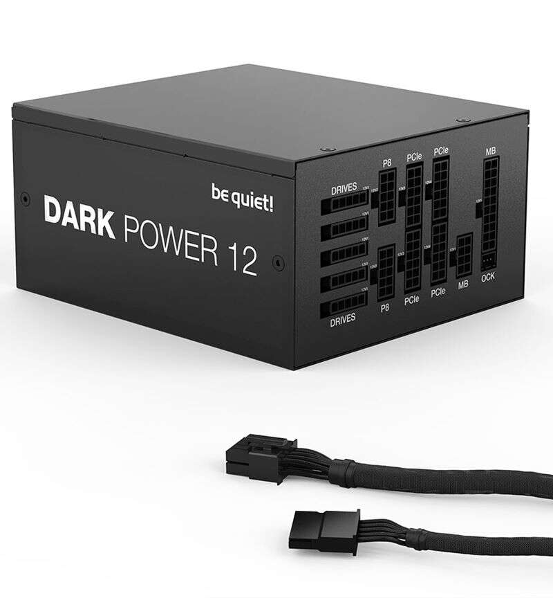 Nowe zasilacze Dark Power 12 od be quiet!