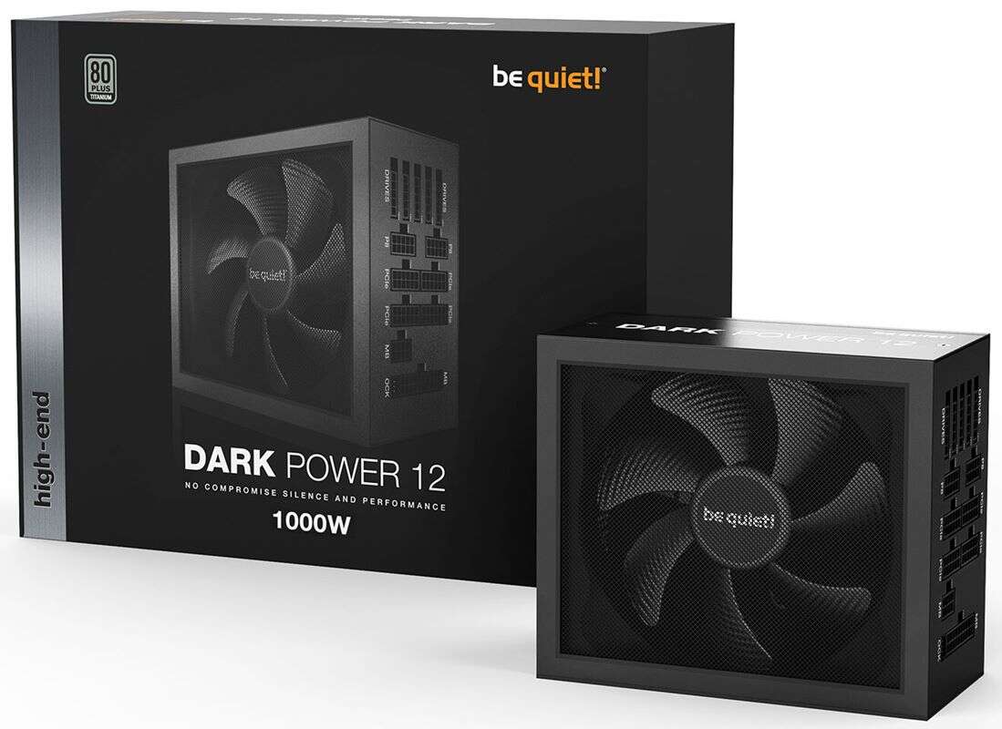 Nowe zasilacze Dark Power 12 od be quiet!