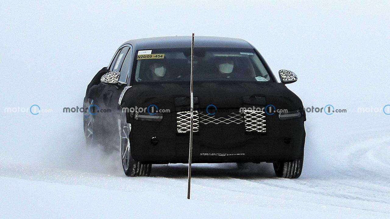 Nowy Genesis G90 wyszpiegowany w testach