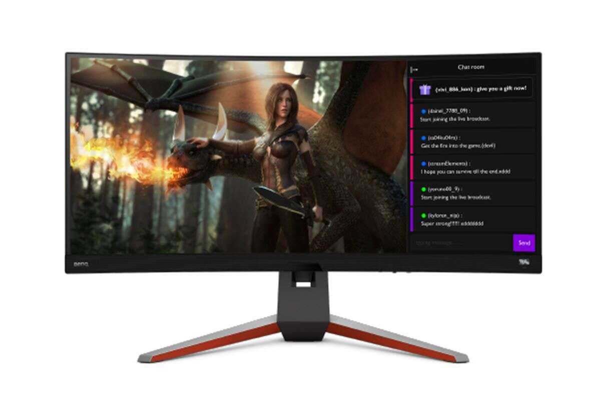 Nowy monitor Mobiuz EX3415R od BenQ pojawił się w ofercie firmy