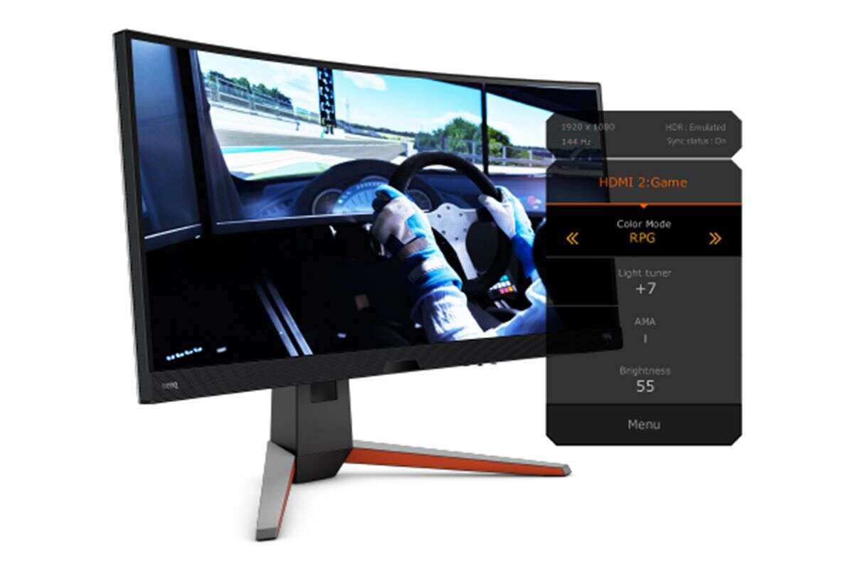 Nowy monitor Mobiuz EX3415R od BenQ pojawił się w ofercie firmy