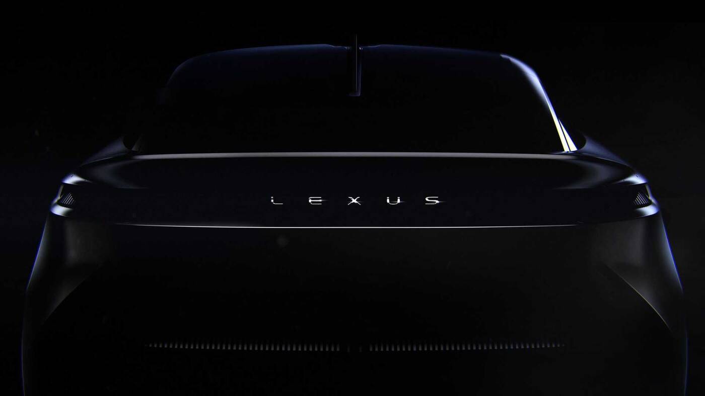 Nowy zwiastun koncepcji Lexusa, zwiastun koncepcji Lexusa
