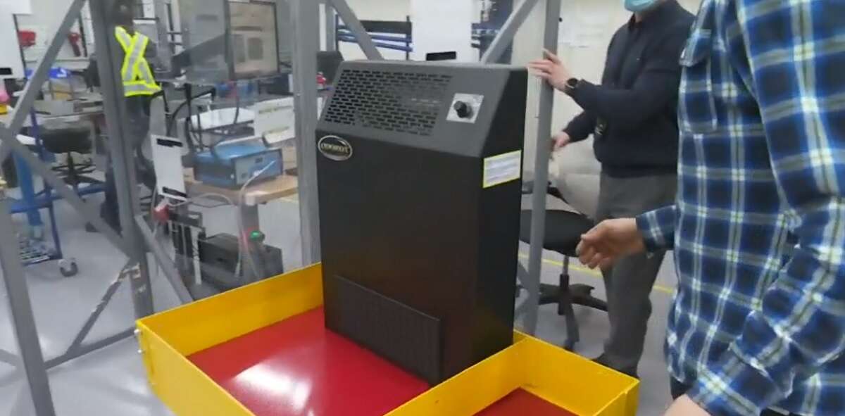 Zobaczcie urządzenie, które odkaża powietrze. Ma usuwać koronawirusa