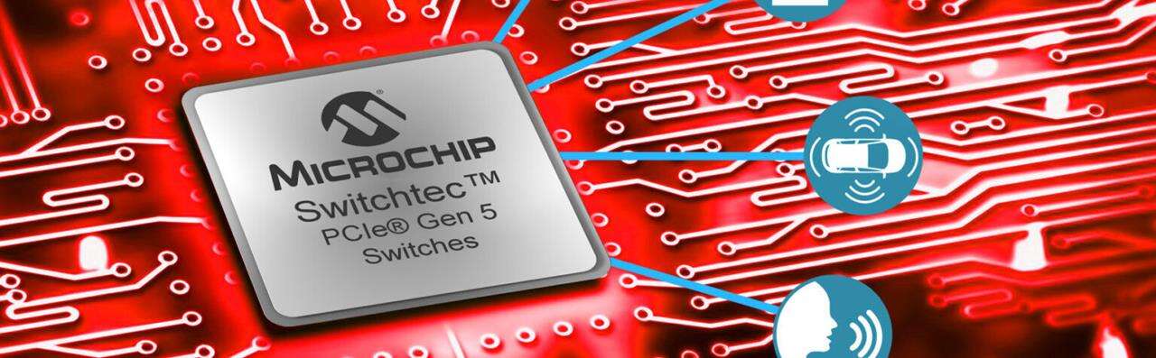Pierwsze podrygi PCIe 5.0 na rynku, Switchtec PFX od Microchip