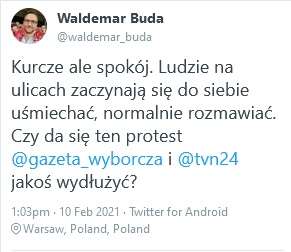 Media bez wyboru - dzisiejszy protest to konieczność