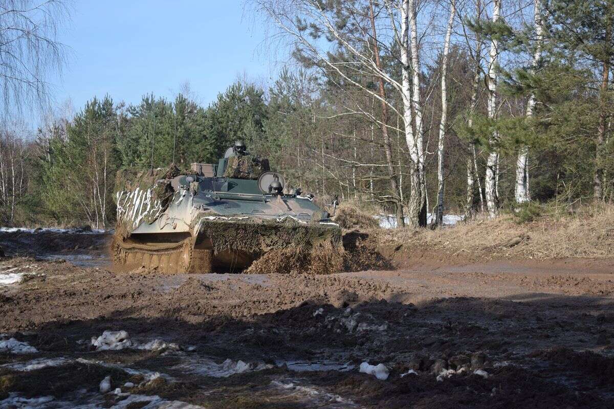 Polscy artylerzyści i saperzy już po szkoleniach