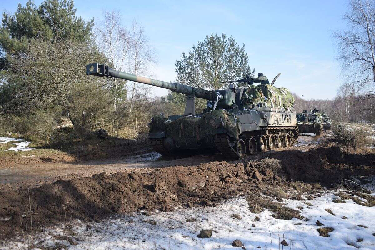 Polscy artylerzyści i saperzy już po szkoleniach