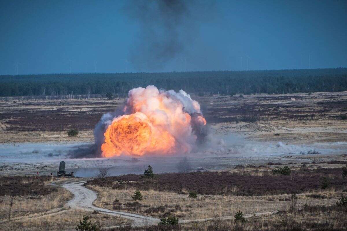 Polscy artylerzyści i saperzy już po szkoleniach