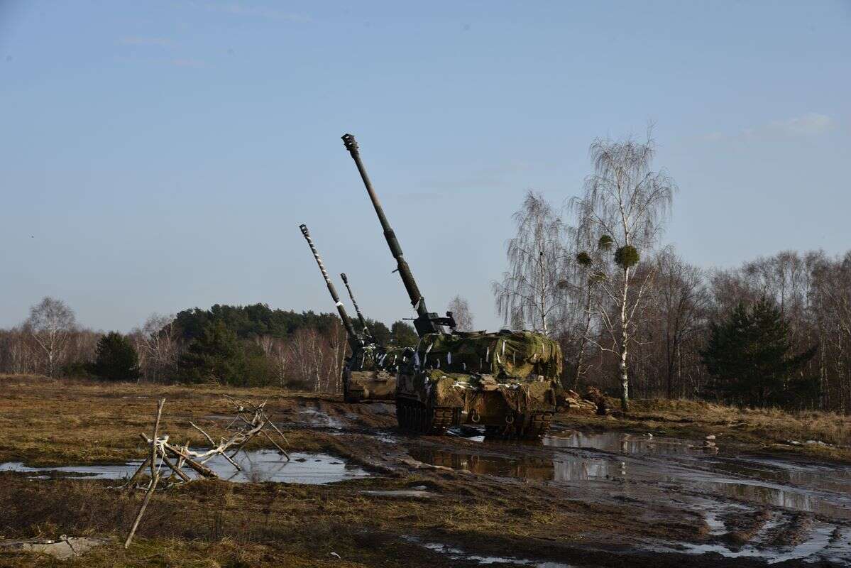Polscy artylerzyści i saperzy już po szkoleniach