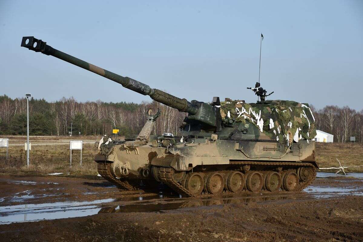 Polscy artylerzyści i saperzy już po szkoleniach