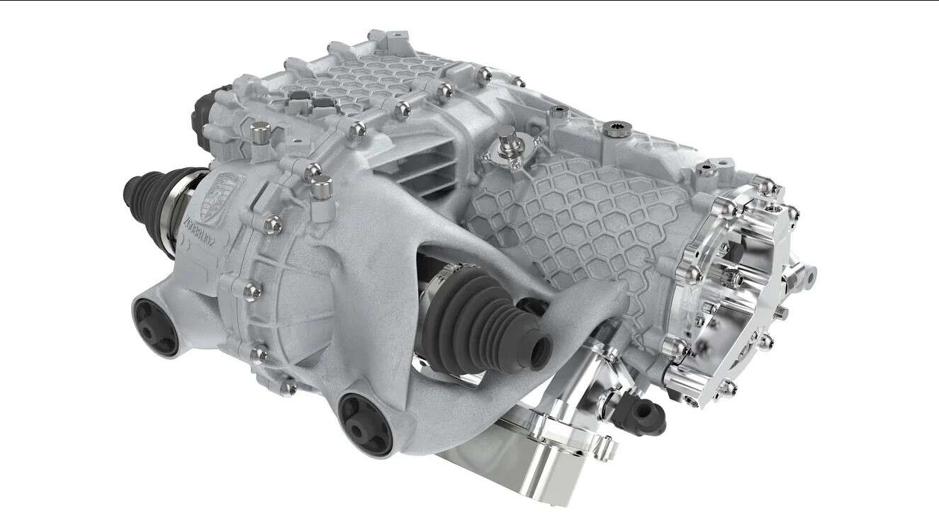 Co zyskuje Porsche, drukując silniki elektryczne, druk 3D silników, silniki elektrycnze 3D