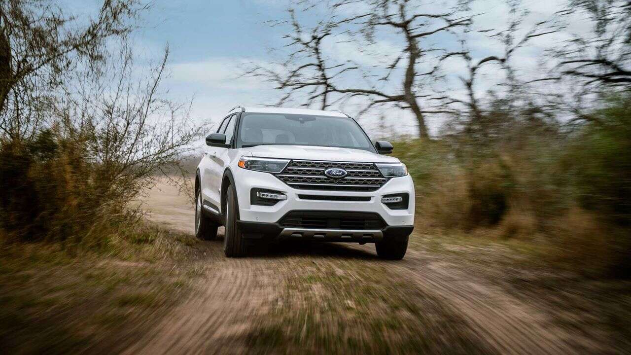 Premiera Ford Explorer King Ranch 2021. Oto prawdziwy król rancz