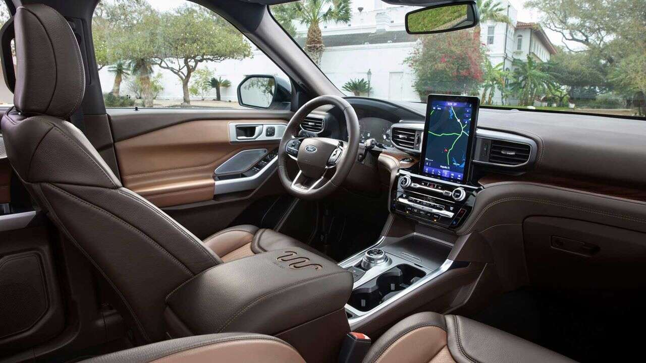 Premiera Ford Explorer King Ranch 2021. Oto prawdziwy król rancz